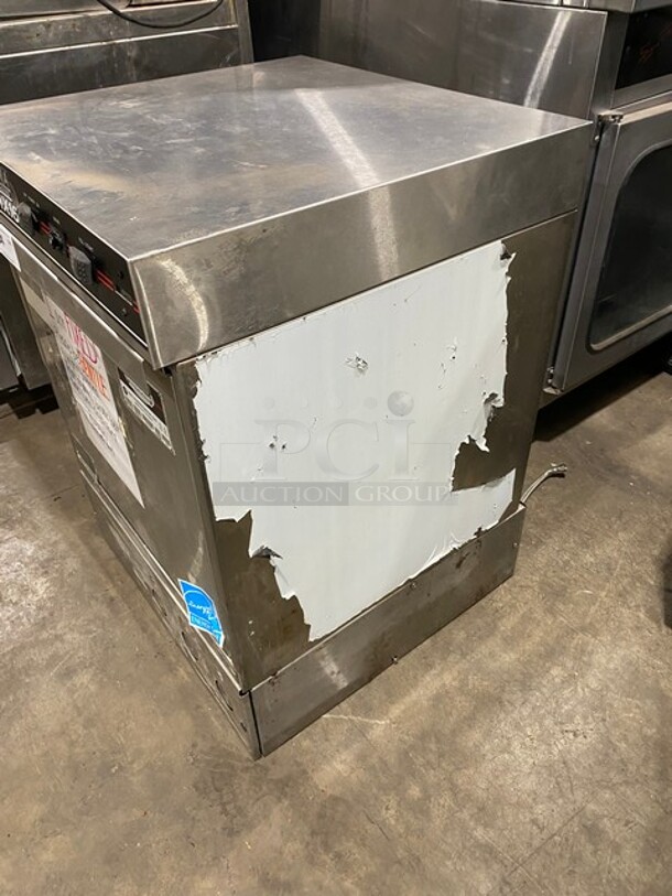 CMA Commercial Under The Counter Dishwasher! All Stainless Steel! MODEL L1X16 SN:182549 120V 1PH - Image 3 of 9