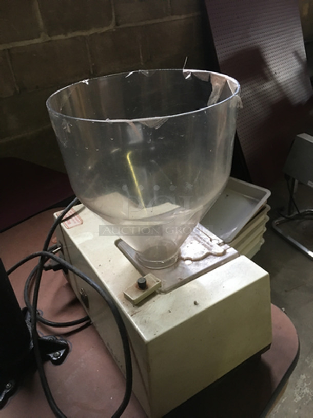 Edhard Commercial Countertop Donut Pastry Filler! With Poly Clear Donut Pastry Hopper! Model: MK 120V 60HZ - Image 3 of 7