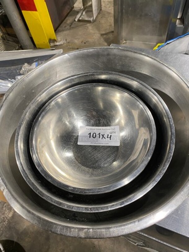 Assorted Size Mixing Bowls! 4x Your Bid! - Image 1 of 7
