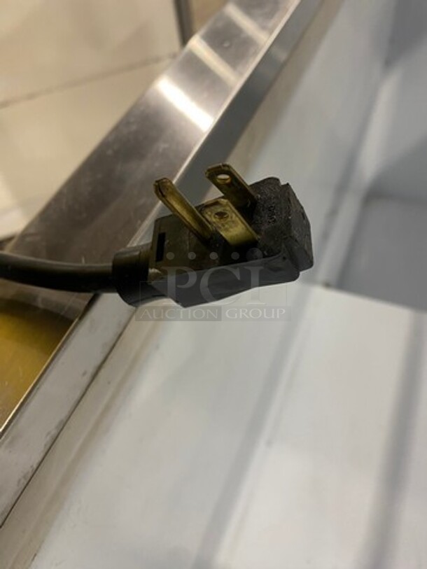 Global Refrigeration Ice Cream Dipping Cabinet! With Closing Back Lid! 115V 1Phase! - Image 7 of 7