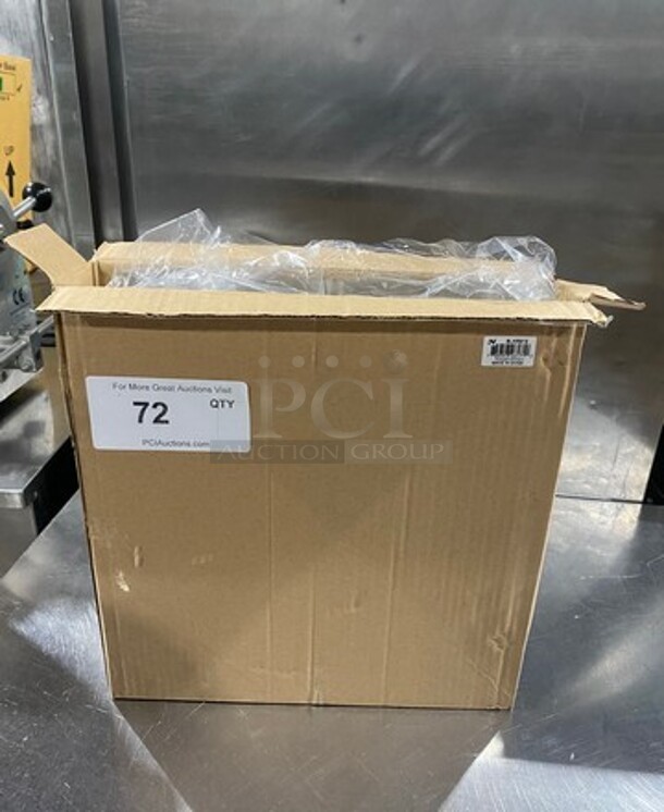 NEW! IN THE BOX! Commercial Solid Stainless Steel Knife Rack! Model: SLKR012 - Image 1 of 7