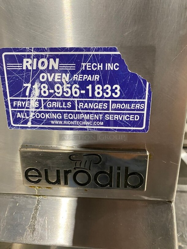 Eurodib Stainless-Steel Gas-Powered Countertop Fryer!  - Image 6 of 9