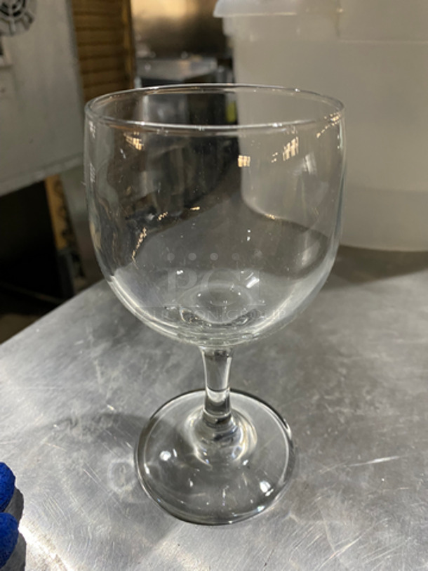 Wine Glasses! Includes Poly Cup Crate! 2x Your Bid! - Image 4 of 7