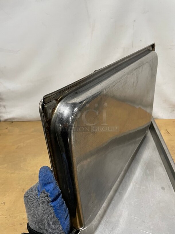 Commercial Stainless Steel Deep Steam Table/Hotel Pans! 9X Your Bid!  - Image 4 of 6