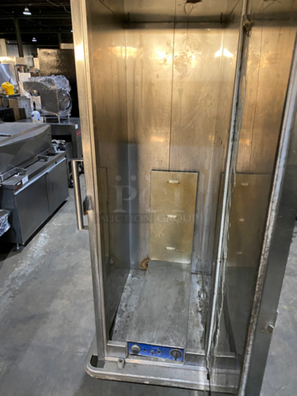 NICE! Carter Hoffmann Commercial Food Warming/Proofing Cabinet! Holds Full Size Trays! All Stainless Steel! - Image 5 of 9