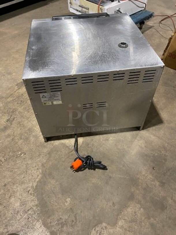 Turbo Fan Moffat Commercial Countertop Electric Powered Convection Oven! With View Through Door! Metal Oven Racks! All Stainless Steel! - Image 3 of 7