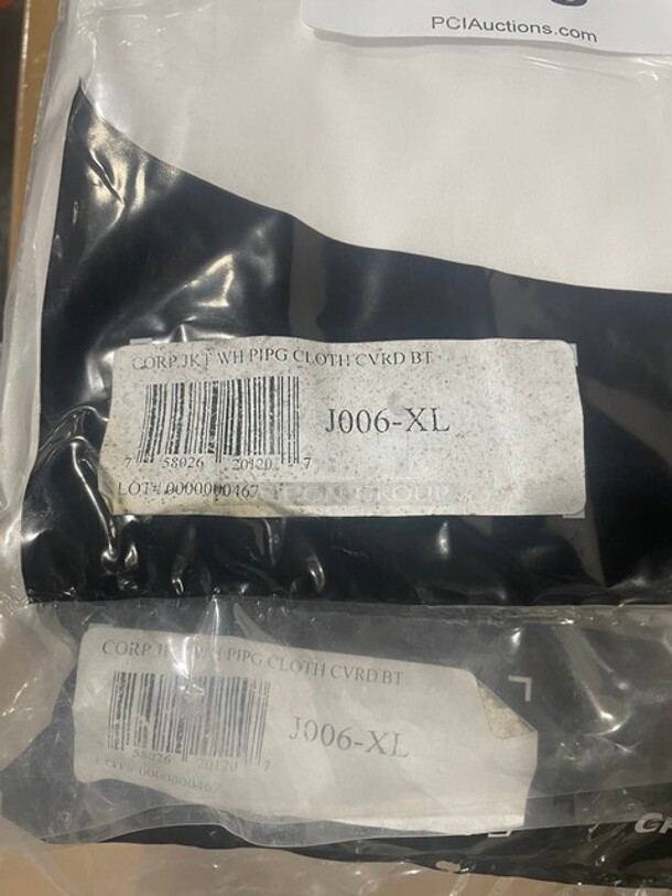 Chef Revival Chef Coat! Size Xl! 8x Your Bid! - Image 2 of 7