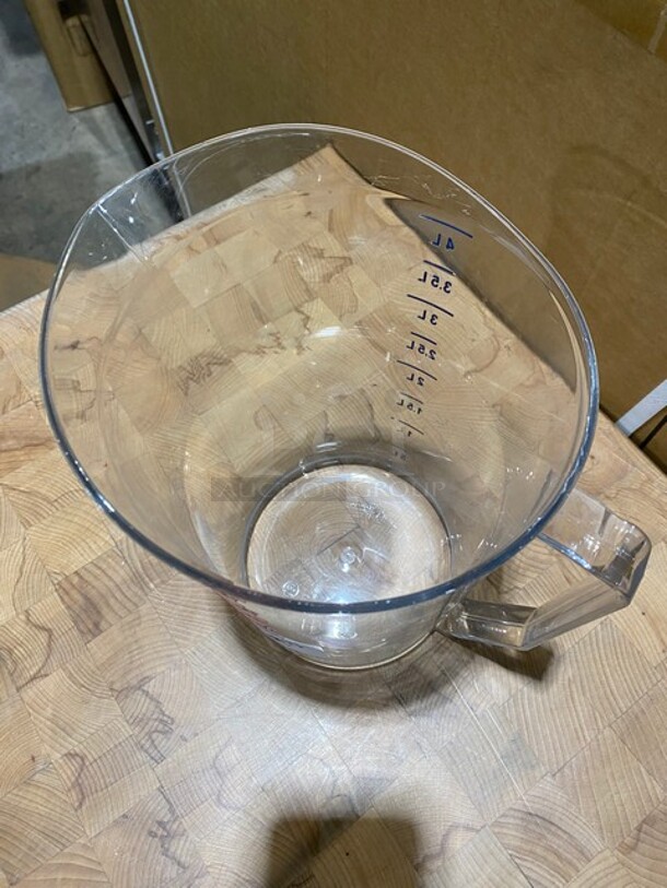New! Poly Measuring Cup With Handle! 2x Your Bid! - Image 6 of 8