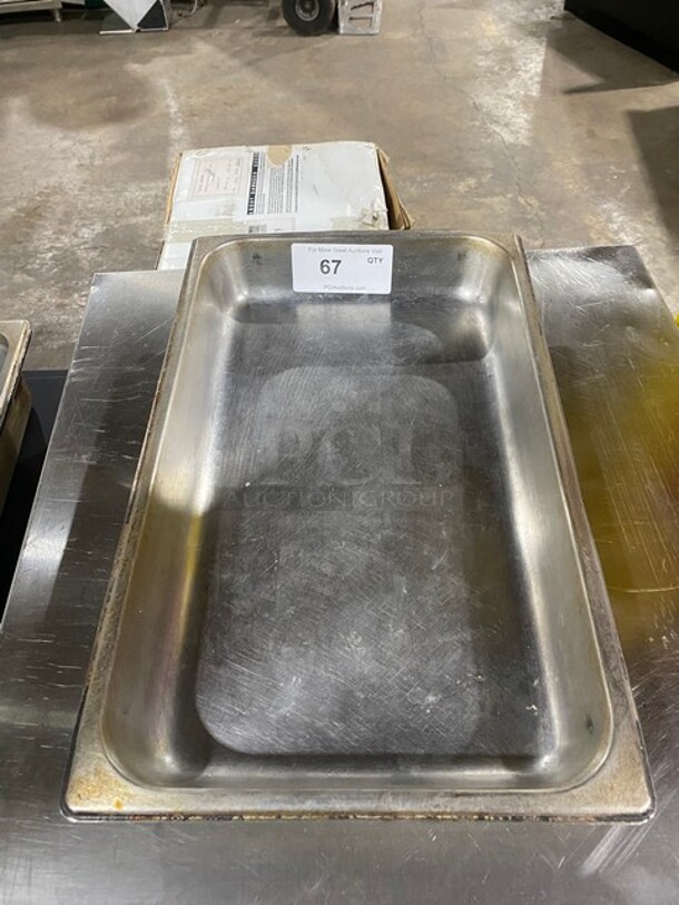 Commercial Steam Table/Hotel Pans! All One Money!  - Image 1 of 4