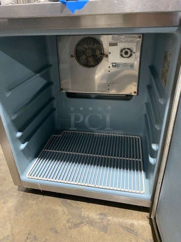 Delfield Commercial Single Door Lowboy/Worktop Cooler! All Stainless Steel! Model: 406STAR2 SN: 0812152000953 115V 60HZ 1 Phase - Image 5 of 7