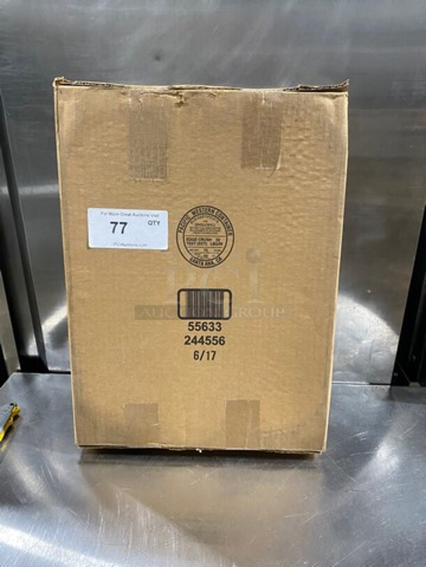 NEW! IN THE BOX! Cambro Orange Poly Food Serving Trays! - Image 1 of 7