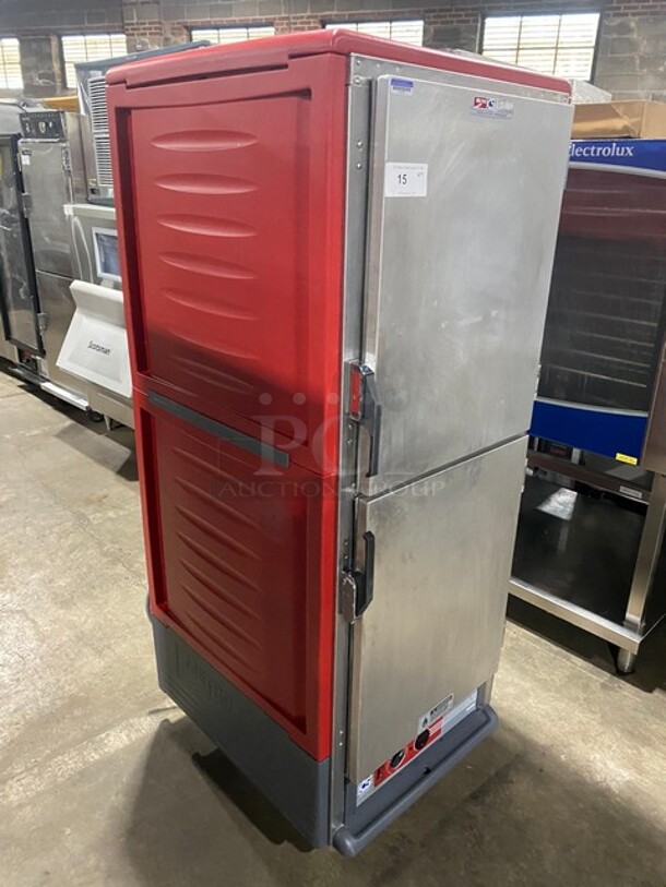 Metro Commercial Insulated Heated Holding Cabinet! All Stainless Steel! On Casters!  - Image 2 of 10