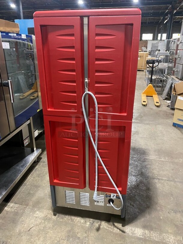 Metro Commercial Insulated Heated Holding Cabinet! All Stainless Steel! On Casters!  - Image 3 of 10