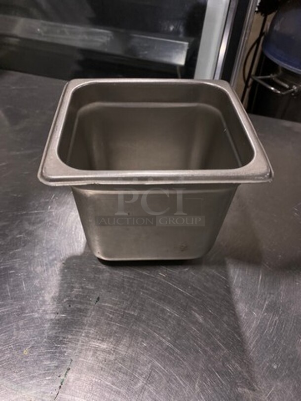 Commercial Steam Table/ Prep Table Food Pans! All Stainless Steel! 3x Your Bid! - Image 2 of 4