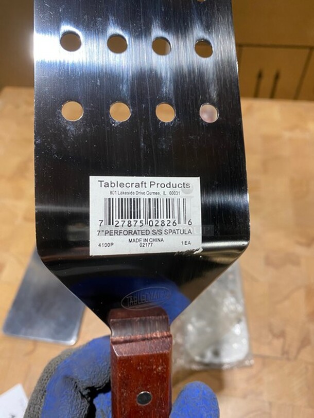 NEW! Stainless Stell Spatulas! 3x Your Bid! - Image 4 of 6