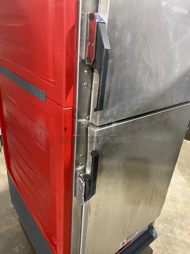 Metro Commercial Insulated Heated Holding Cabinet! All Stainless Steel! On Casters!  - Image 10 of 10