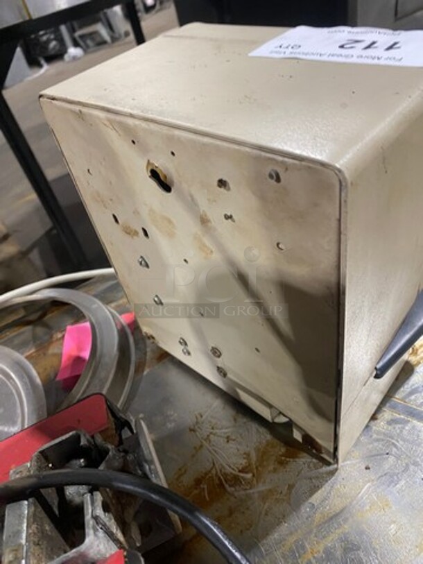 Simplex Punch In/ Out Time Recorder!  - Image 4 of 6