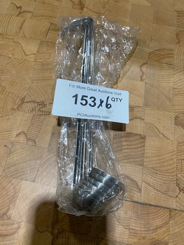 NEW! Stainless Steel 1/2oz Soup Ladle! 6x Your Bid! - Image 1 of 7