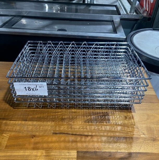 Commercial Wire Baskets! 6x Your Bid! - Image 1 of 6