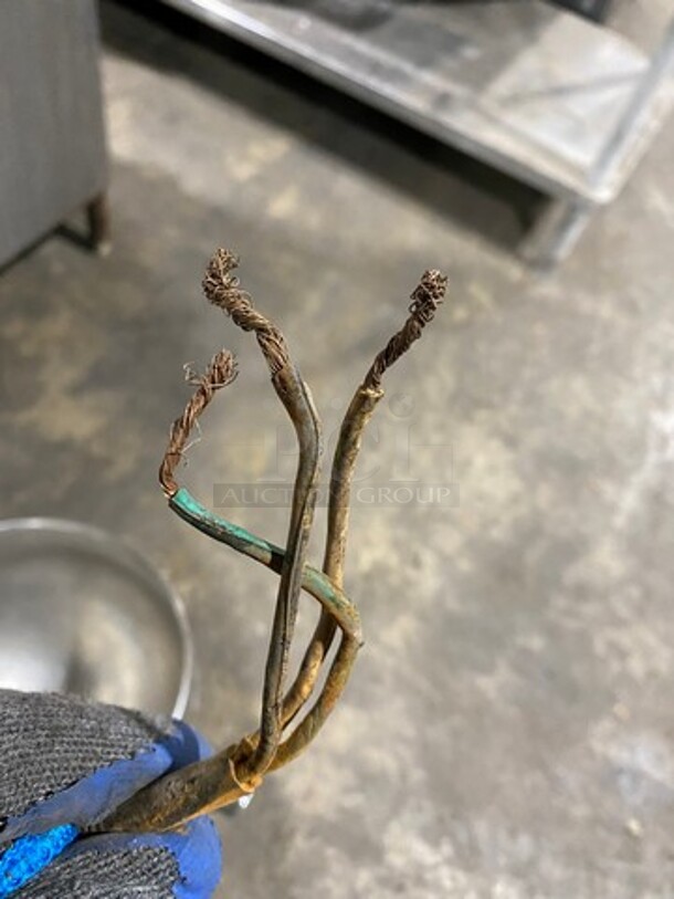 Groen Commercial Electric Powered Tilting Kettle! All Stainless Steel! Model: TDB610 SN: 113091 208/240V 60HZ 1 Phase - Image 8 of 8