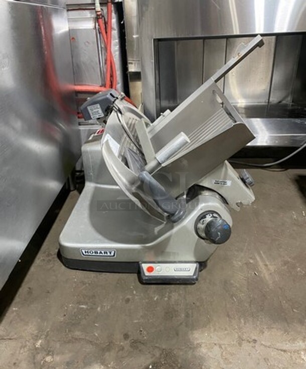 Hobart Commercial Countertop Deli/ Meat Slicer! All Stainless Steel! Model: 3813 SN: 631000747 120V - Image 1 of 6