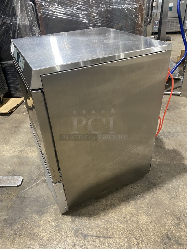 Late Model! Hobart ADVANSYS Commercial Undercounter Dishwasher! All Stainless Steel! MODEL LXER Serial 231204764! 120/208-240 1PH - Image 2 of 7