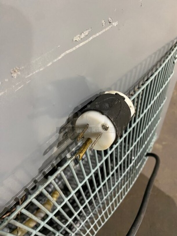 Leader Commercial 3 Door Undercounter/ Work Top Cooler! All Stainless Steel! On Casters! Model: LB72S/C SN: GY02S2505 115V 60HZ 1 Phase - Image 8 of 8