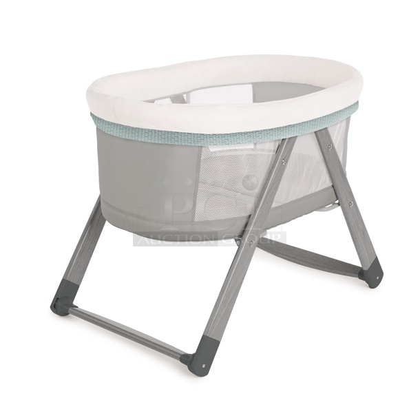 Ingenuity Wood FoldAway Rocking Bassinet Classic™ - Wallace.         23.25 x 37.00 x 28.00  - Image 4 of 7