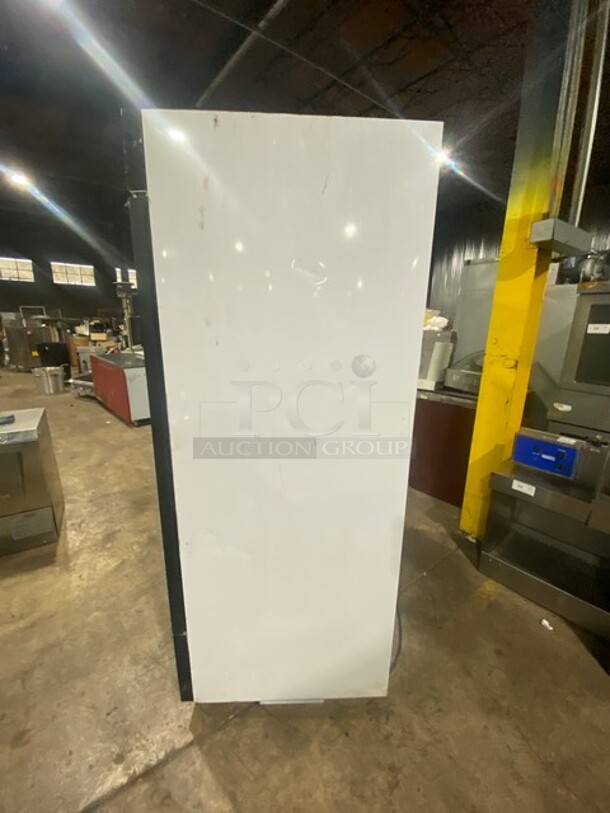 Central Commercial 2 Door Reach In Freezer Merchandiser! With Poly Coated Racks! Model 69K118 Serial 8078613! 115/230V 1Phase! - Image 3 of 9
