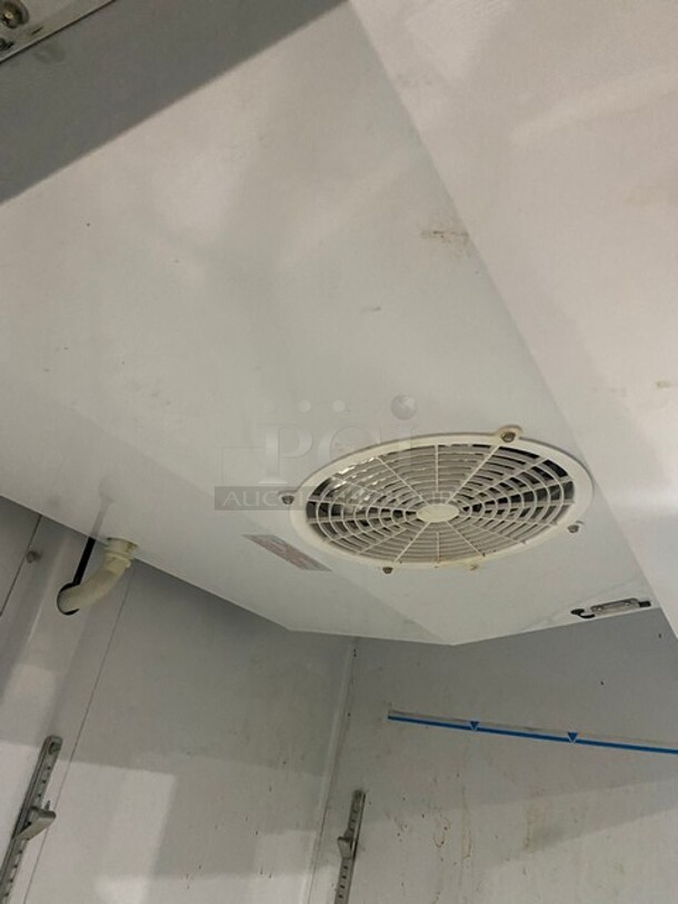 Central Commercial 2 Door Reach In Freezer Merchandiser! With Poly Coated Racks! Model 69K118 Serial 8078613! 115/230V 1Phase! - Image 7 of 9
