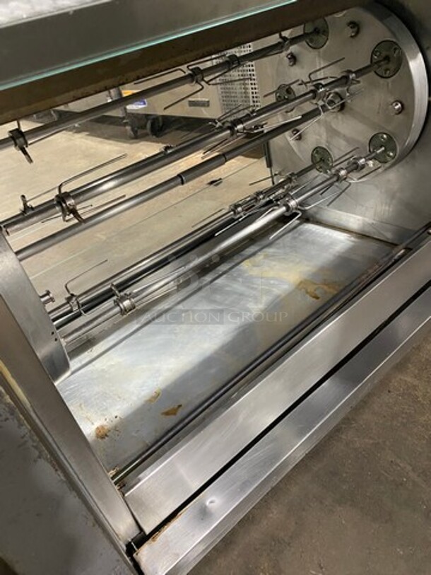 Hickory Commercial Countertop Electric Powered Rotisserie Oven! All Stainless Steel Body! Model: N/55EM SN: 550604 208V - Image 5 of 8