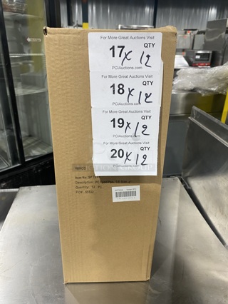 New In The Box! Winco 1/6 Poly Food Pans! 4 Inch Deep! 12 x You Bid!