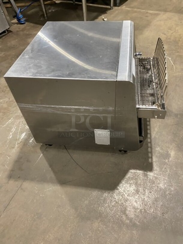 QCS Commercial Countertop Conveyor Toaster Oven! All Stainless Steel! Model: QCS395HC 208V 60HZ 1 Phase - Image 2 of 9