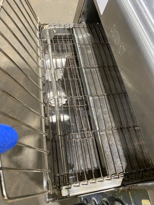 QCS Commercial Countertop Conveyor Toaster Oven! All Stainless Steel! Model: QCS395HC 208V 60HZ 1 Phase - Image 5 of 9
