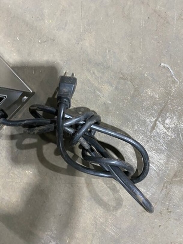 Bunn Commercial Countertop Dual Coffee Bean Grinder Machine! Stainless Steel Body! Model: MHG SN: MHG0012265 120V 60HZ 1 Phase - Image 9 of 9