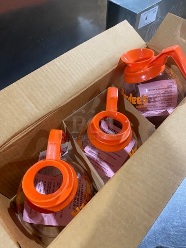 NEW! IN THE BOX! Glass Coffee Pots! - Image 7 of 7