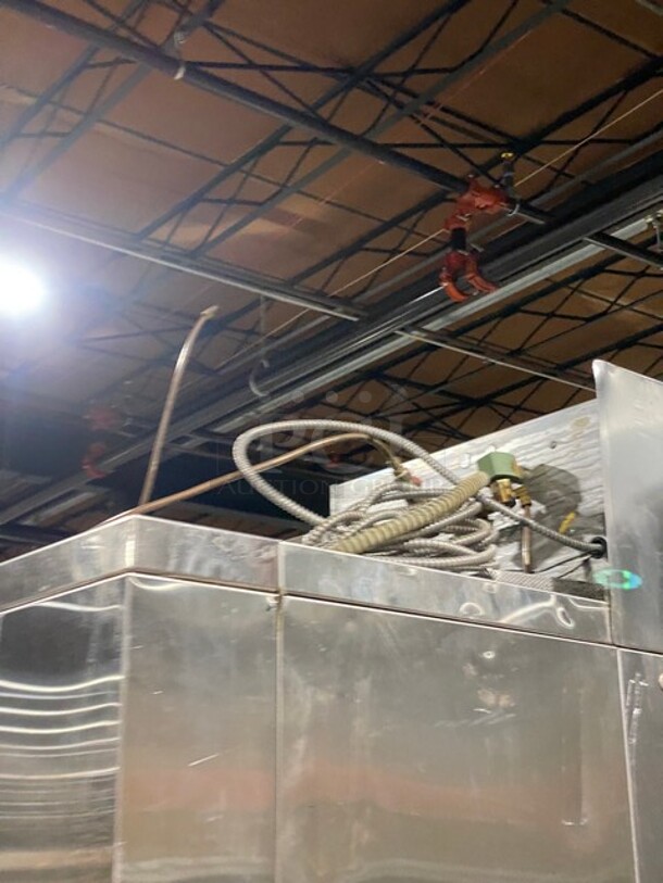 Hobart 2-Door Proofer With Digital Temp, Humidity and Timer Controls! 208-240V 1PH SN:247032669  - Image 9 of 9
