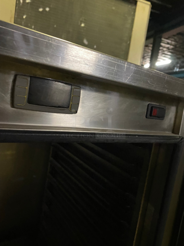 FWE Commercial 2 Door Food Warming/Holding Cabinet! All Stainless Steel! On Casters! Model: HLC16CHP SN: 154480604 120V 1 Phase - Image 7 of 10