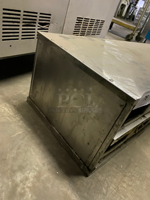 Duke Commercial Countertop Heated Holding Cabinet! All Stainless Steel! Model: FWM324SB2208 SN: 94AAJC0196 208V 60HZ 1 Phase - Image 2 of 7