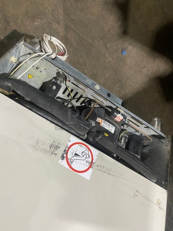 Piper Products Servolift Eastern Stainless Steel Commercial Floor Style Single Door Undercounter Blast Chiller! MODEL RCM051S SN: F20070427000009 208V 1PH - Image 10 of 11