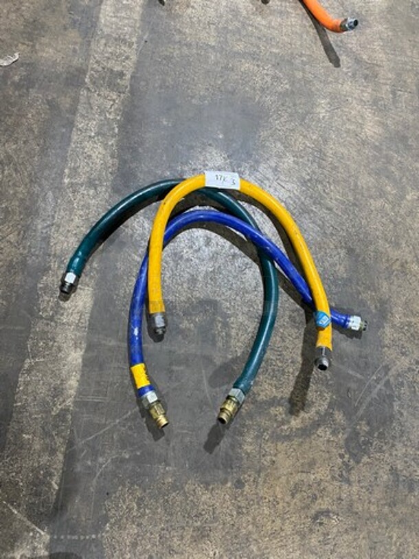 Natural Gas Flex Hoses! 3x Your Bid! - Image 1 of 4