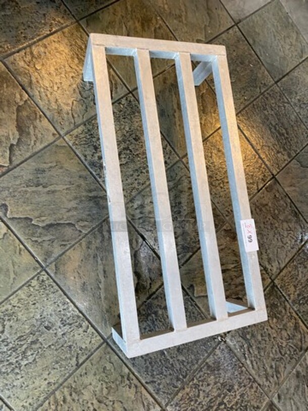 Alexander Industries Aluminum Dunnage Rack! 3x Your Bid! - Image 4 of 6