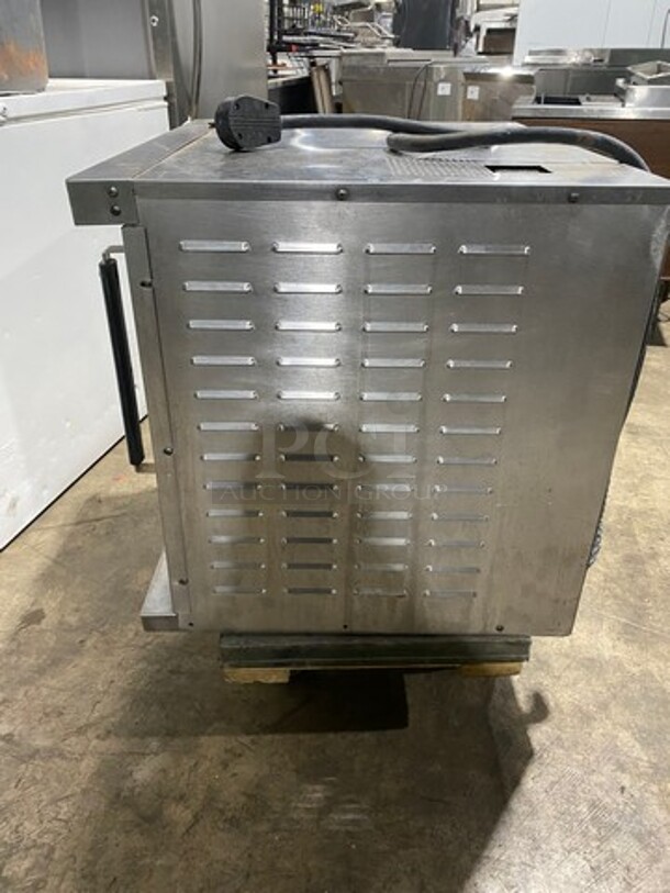 Hobart Commercial Electric Powered Half Size Convection Oven! With View Through Door! All Stainless Steel! - Image 2 of 7