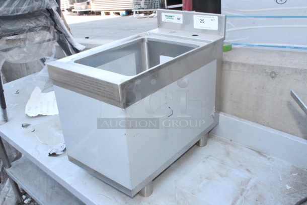 BRAND NEW SCRATCH AND DENT! Regency 600UHS2112 1 Bowl Underbar Hand Sink - 21" x 12" - Image 2 of 8