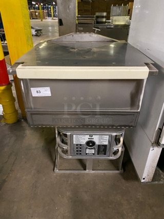 Teleflex Modern Burner Unit! All Stainless Steel! Model: MBU