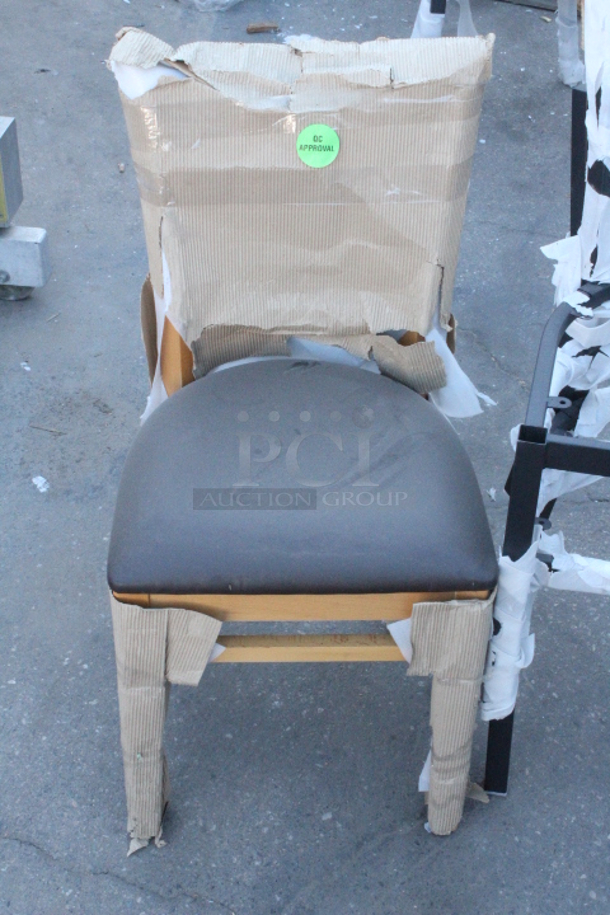 BRAND NEW SCRATCH & DENT! Wood & Metal Framed Chairs. Various sizes and styles. 8x your bid - Image 2 of 7