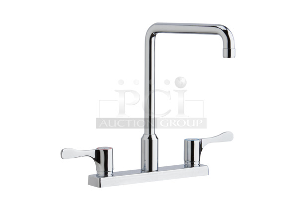 ALL ONE MONEY! Tier Lot of 4 BRAND NEW! Elkay LKD2442BHC Faucets. Stock Picture Used As Gallery Picture