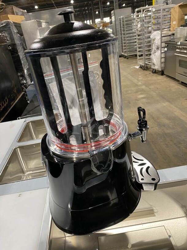 NEW! Coldline Commercial Countertop Hot Chocolate Machine! 110V! Model: CH10L SN: 2212115! - Image 3 of 8