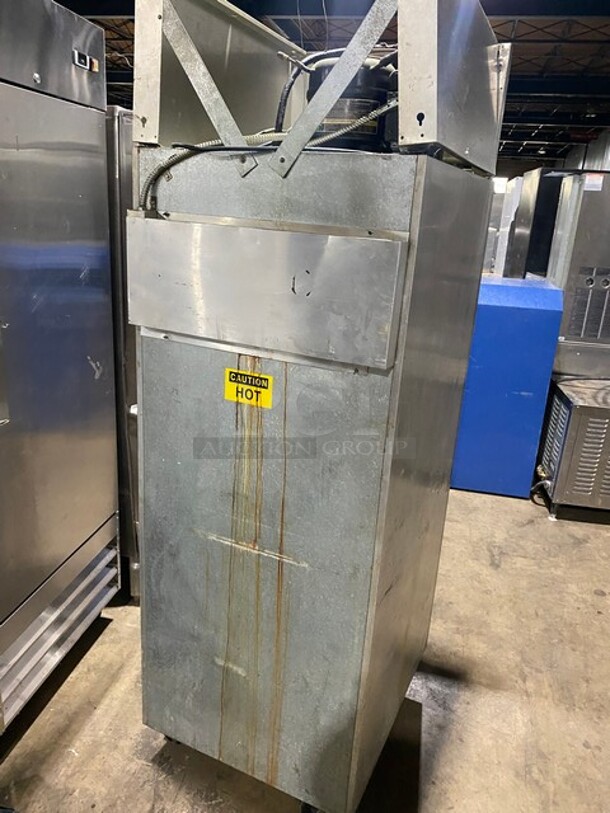 Victory Commercial Reach In Cooler! All Stainless Steel! On Casters! MODEL RAA1DS7 SN:L9520V108 115V 1PH - Image 3 of 10