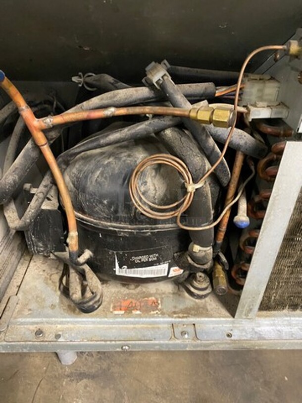 Hoshizaki Commercial Undercounter Ice Maker Machine! All Stainless Steel! On Legs! Model: KM150BAF SN: M16543G 115/120V 60HZ 1 Phase - Image 7 of 12